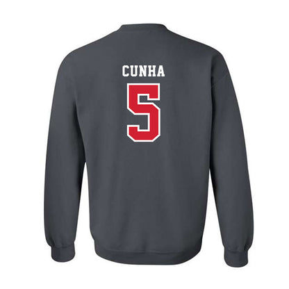 Marist - NCAA Men's Soccer : Skyler Cunha - Crewneck Sweatshirt-1