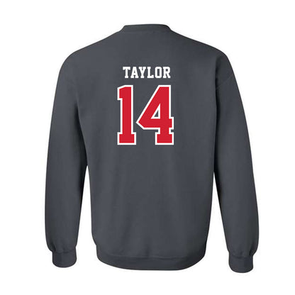Marist - NCAA Football : Jayden Taylor - Crewneck Sweatshirt-1