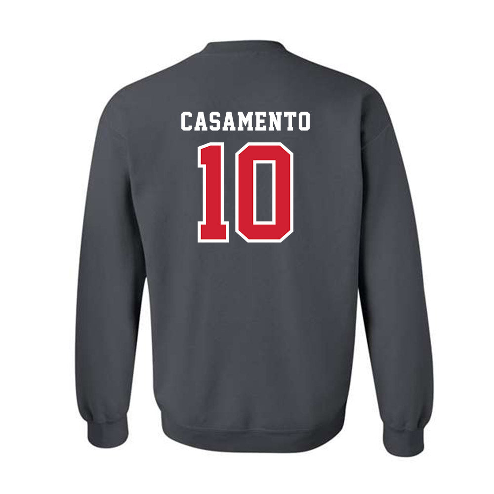 Marist - NCAA Baseball : Cole Casamento - Crewneck Sweatshirt-1