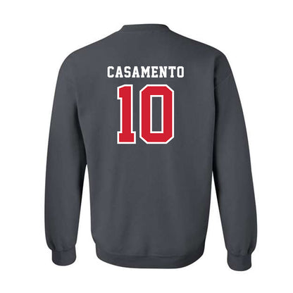 Marist - NCAA Baseball : Cole Casamento - Crewneck Sweatshirt-1