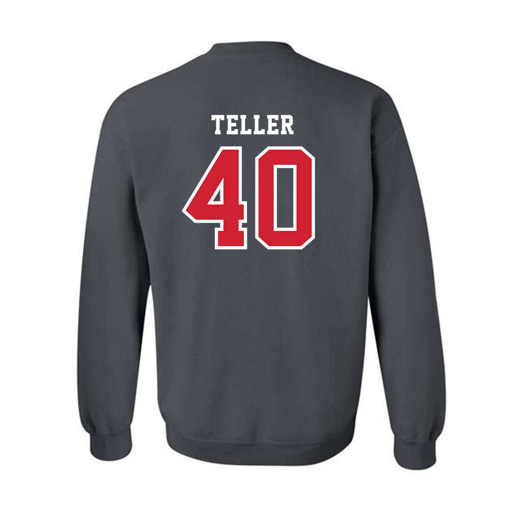 Marist - NCAA Football : Jack Teller - Crewneck Sweatshirt-1