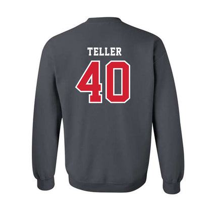 Marist - NCAA Football : Jack Teller - Crewneck Sweatshirt-1