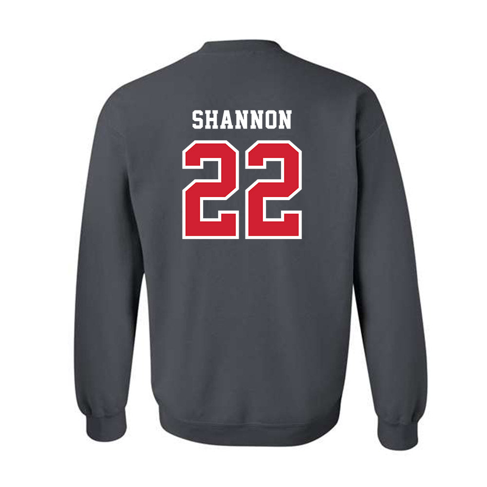 Marist - NCAA Football : Tristan Shannon - Crewneck Sweatshirt-1
