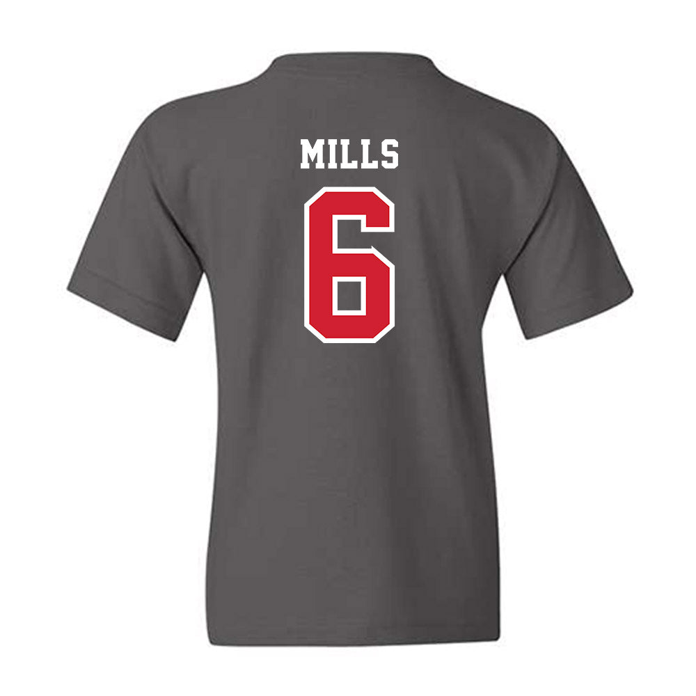 Marist - NCAA Women's Soccer : Riley Mills - Youth T-Shirt-1