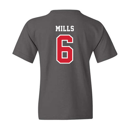 Marist - NCAA Women's Soccer : Riley Mills - Youth T-Shirt-1
