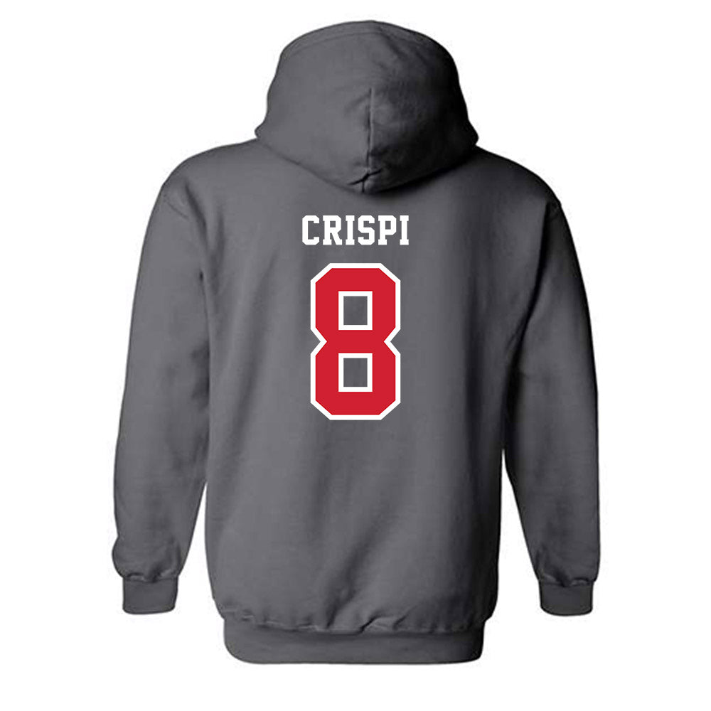 Marist - NCAA Men's Lacrosse : Vincent Crispi - Hooded Sweatshirt-1
