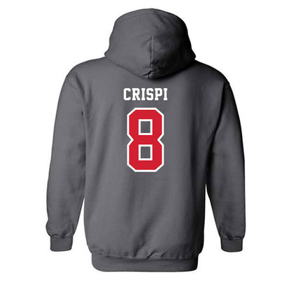 Marist - NCAA Men's Lacrosse : Vincent Crispi - Hooded Sweatshirt-1