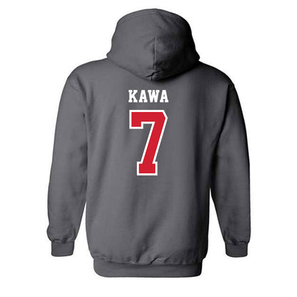 Marist - NCAA Men's Basketball : Martin Kawa - Hooded Sweatshirt-1