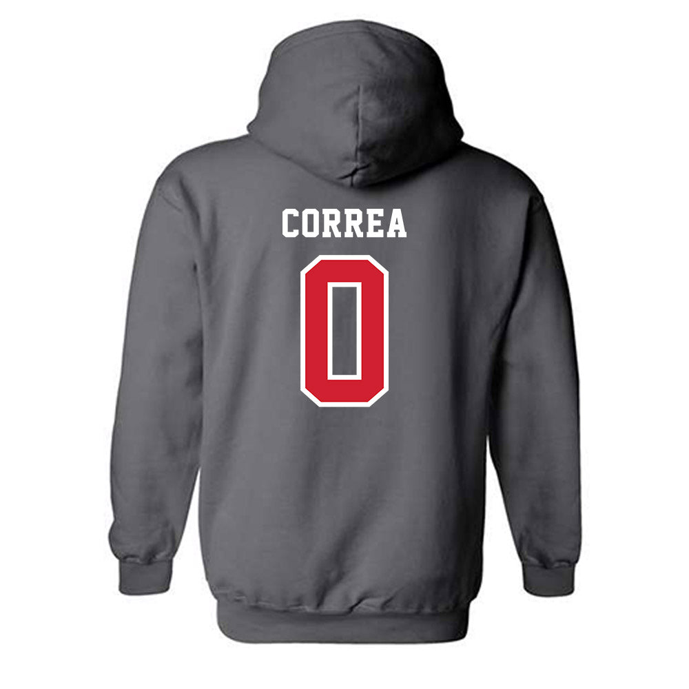 Marist - NCAA Football : Santino Correa - Hooded Sweatshirt-1