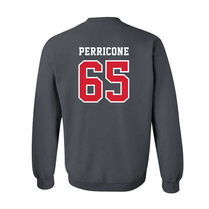 Marist - NCAA Football : Dominic Perricone - Crewneck Sweatshirt-1