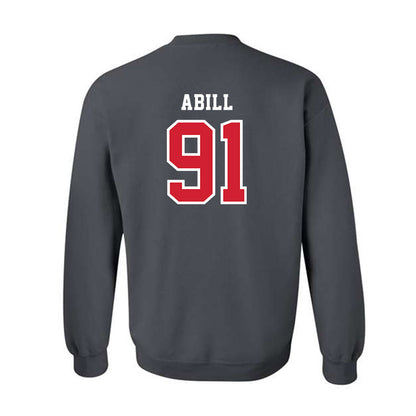 Marist - NCAA Football : Joseph Abill - Crewneck Sweatshirt-1