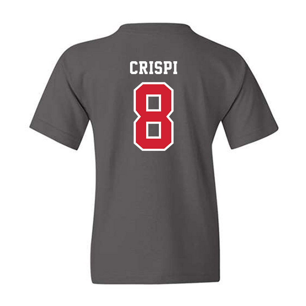 Marist - NCAA Men's Lacrosse : Vincent Crispi - Youth T-Shirt-1