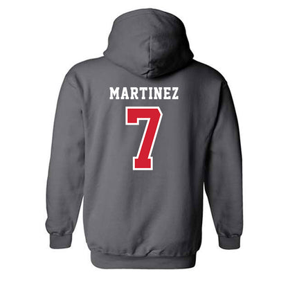Marist - NCAA Football : Lance Martinez - Hooded Sweatshirt-1