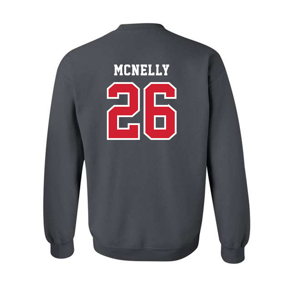 Marist - NCAA Baseball : Aydan McNelly - Crewneck Sweatshirt-1