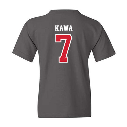Marist - NCAA Men's Basketball : Martin Kawa - Youth T-Shirt-1