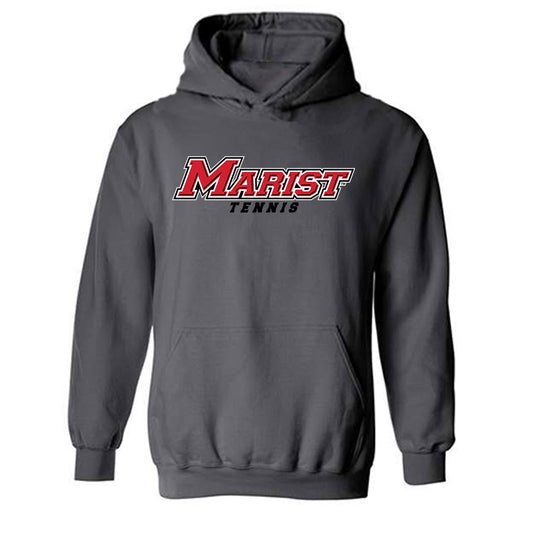 Marist - NCAA Men's Tennis : Brandon Ramos - Hooded Sweatshirt-0