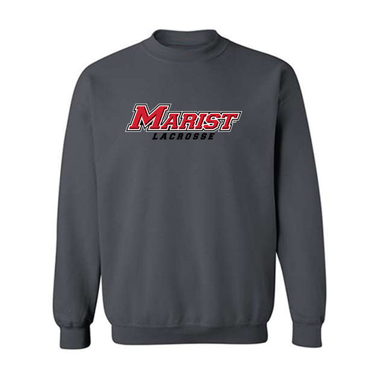 Marist - NCAA Men's Lacrosse : Charles Maraganis - Crewneck Sweatshirt-0
