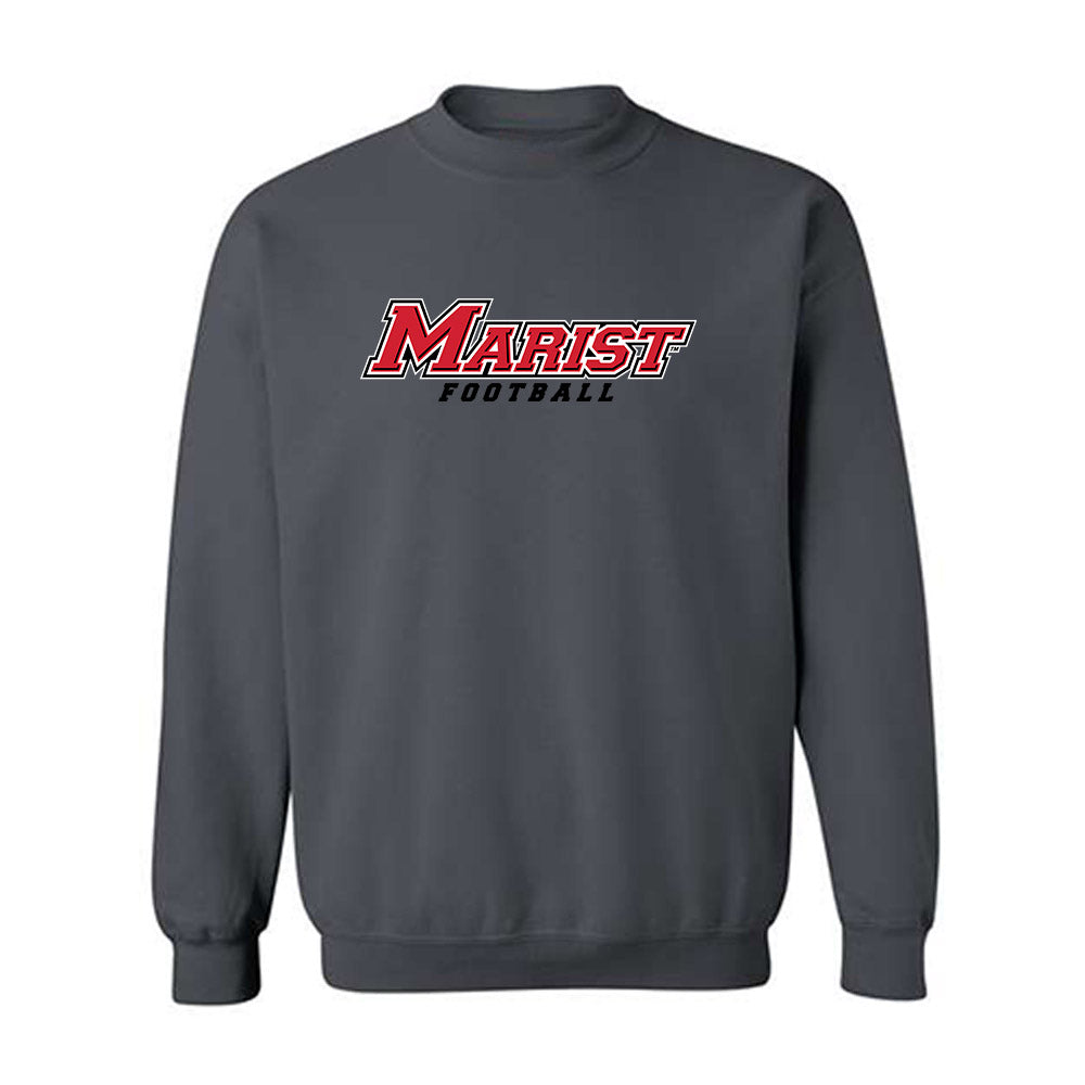 Marist - NCAA Football : Parish Souza - Crewneck Sweatshirt-0