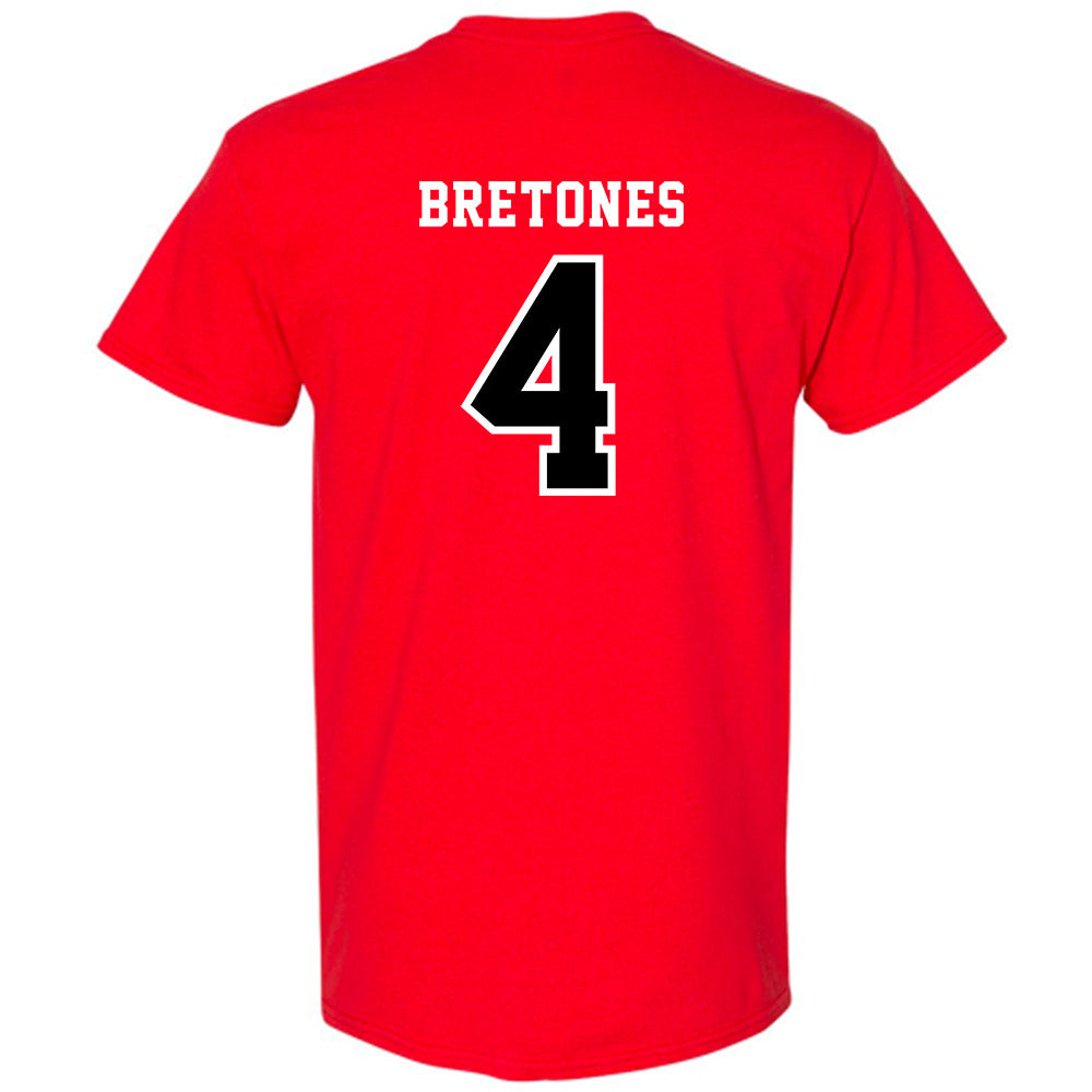 Marist - NCAA Women's Basketball : Kasey Bretones - Classic Shersey T-Shirt-1