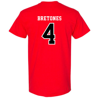 Marist - NCAA Women's Basketball : Kasey Bretones - Classic Shersey T-Shirt-1