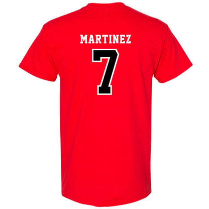Marist - NCAA Football : Lance Martinez - Classic Shersey T-Shirt-1