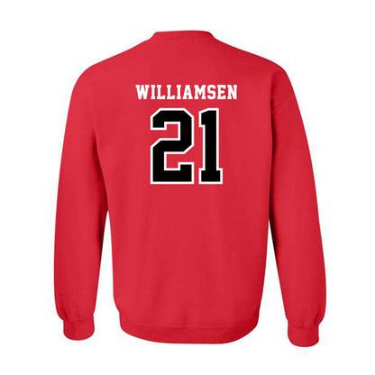 Marist - NCAA Women's Basketball : Danielle Williamsen - Classic Shersey Crewneck Sweatshirt-1