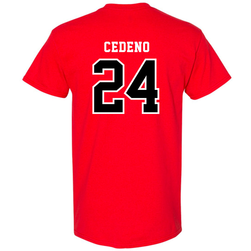 Marist - NCAA Baseball : Luis Cedeno - Classic Shersey T-Shirt-1