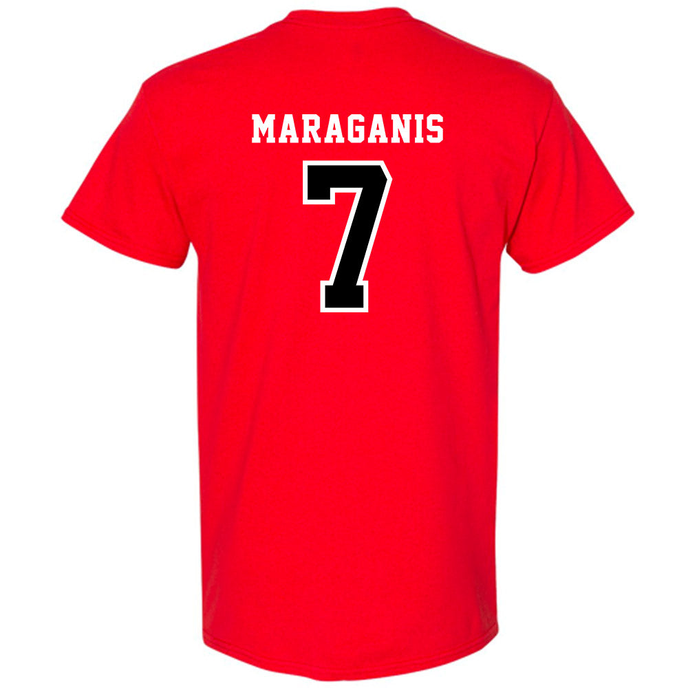 Marist - NCAA Men's Lacrosse : Charles Maraganis - Classic Shersey T-Shirt-1
