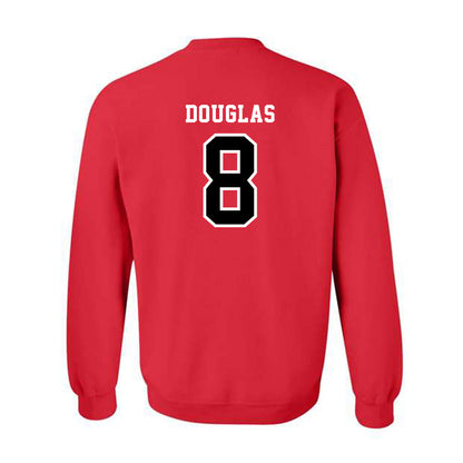 Marist - NCAA Men's Soccer : Miles Douglas - Classic Shersey Crewneck Sweatshirt-1