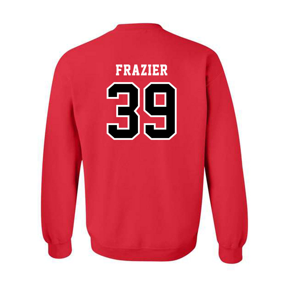 Marist - NCAA Football : Larmar Frazier - Classic Shersey Crewneck Sweatshirt-1