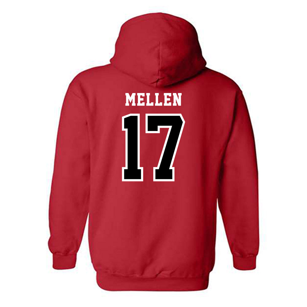 Marist - NCAA Men's Soccer : Noah Mellen - Classic Shersey Hooded Sweatshirt-1
