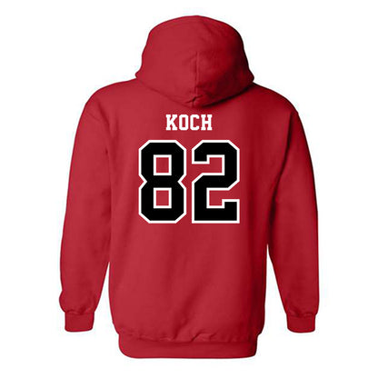 Marist - NCAA Football : Lawson Koch - Classic Shersey Hooded Sweatshirt-1