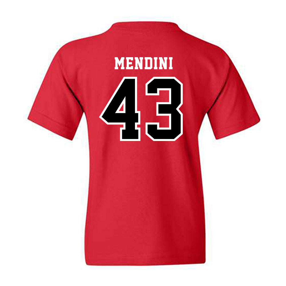 Marist - NCAA Football : Connor Mendini - Classic Shersey Youth T-Shirt-1