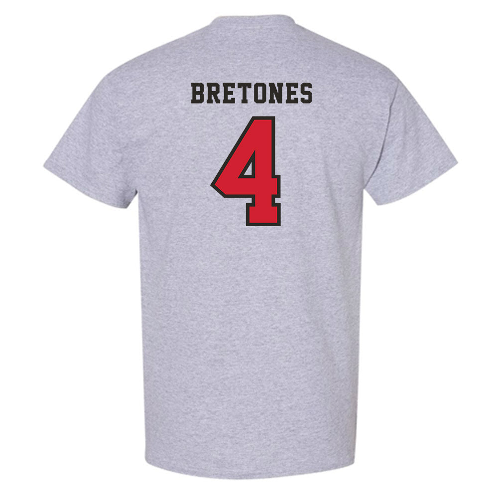 Marist - NCAA Women's Basketball : Kasey Bretones - Classic Shersey T-Shirt-1