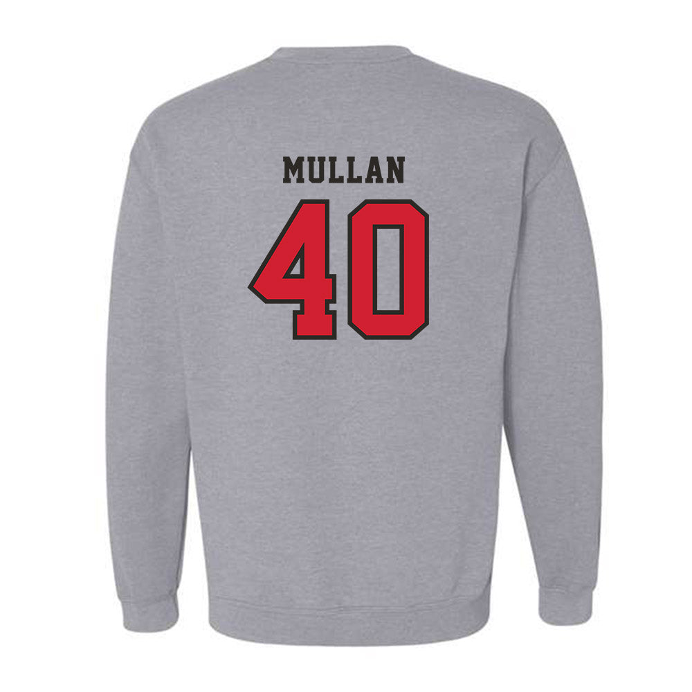 Marist - NCAA Men's Lacrosse : Andrew Mullan - Classic Shersey Crewneck Sweatshirt-1