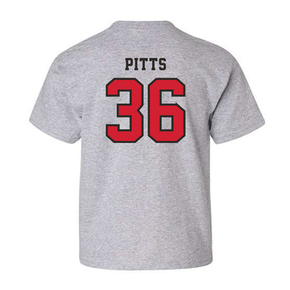 Marist - NCAA Football : Corey Pitts - Classic Shersey Youth T-Shirt-1