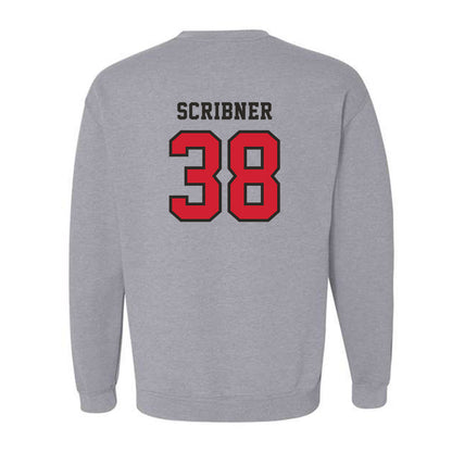 Marist - NCAA Football : Ryan Scribner - Classic Shersey Crewneck Sweatshirt-1