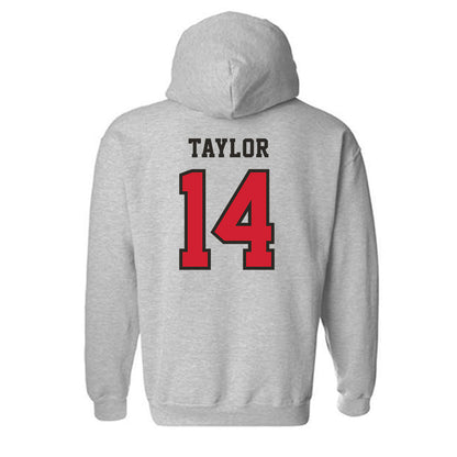 Marist - NCAA Football : Jayden Taylor - Classic Shersey Hooded Sweatshirt-1