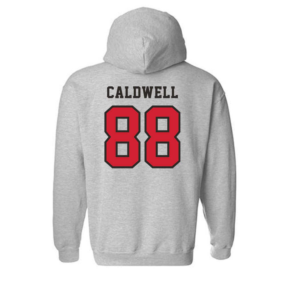 Marist - NCAA Football : Jordan Caldwell - Classic Shersey Hooded Sweatshirt-1