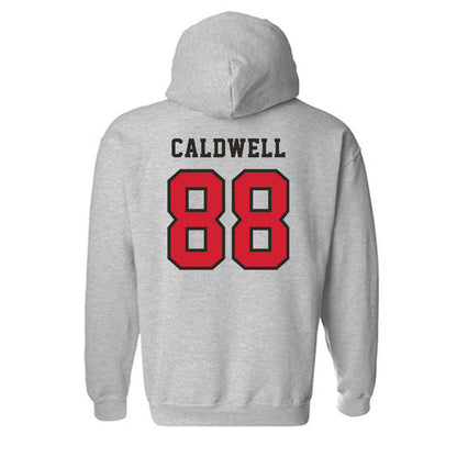 Marist - NCAA Football : Jordan Caldwell - Classic Shersey Hooded Sweatshirt-1