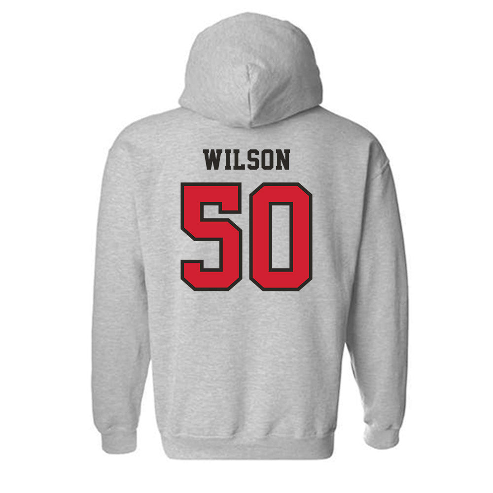 Marist - NCAA Football : Trevor Wilson - Classic Shersey Hooded Sweatshirt-1