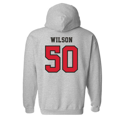 Marist - NCAA Football : Trevor Wilson - Classic Shersey Hooded Sweatshirt-1