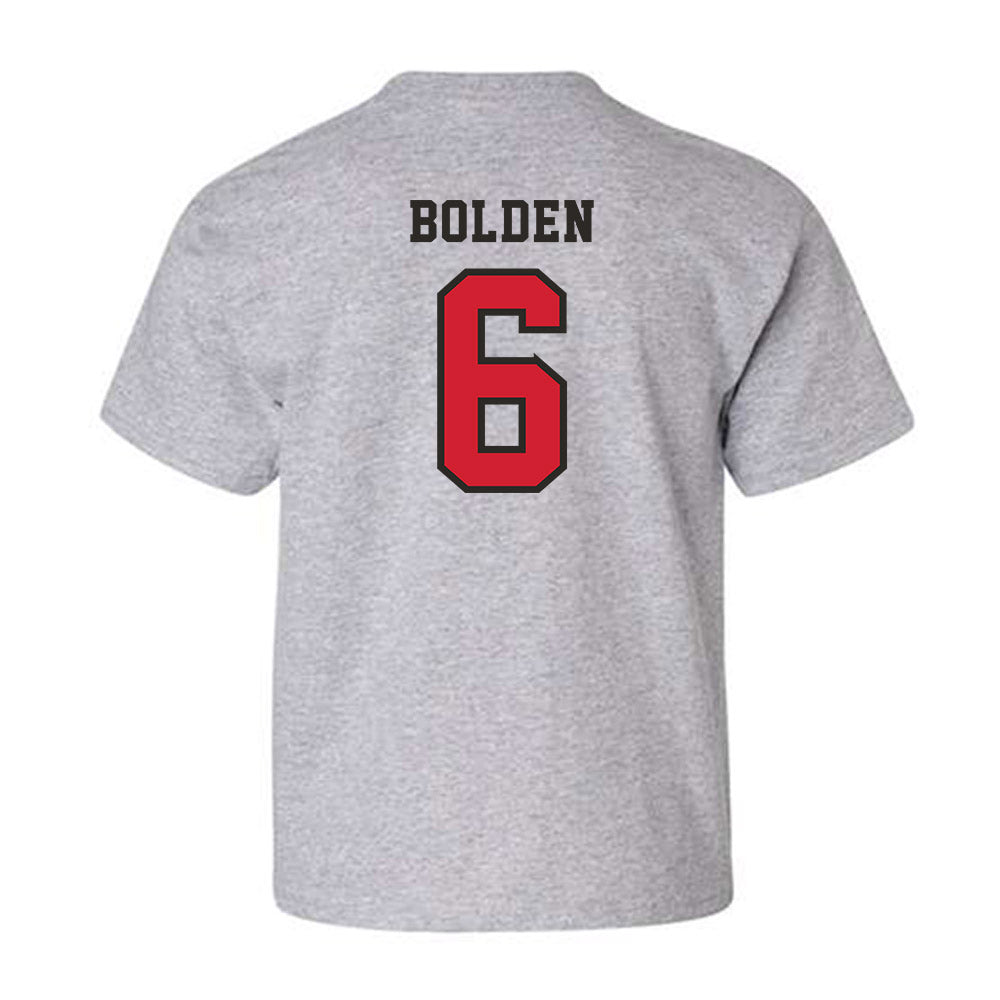 Marist - NCAA Football : Broox Bolden - Classic Shersey Youth T-Shirt-1
