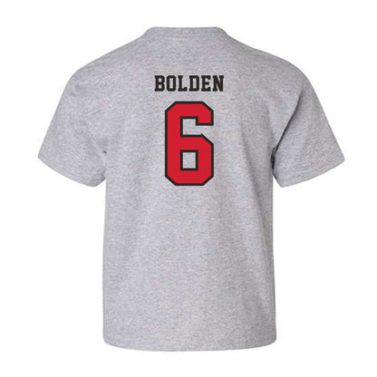 Marist - NCAA Football : Broox Bolden - Classic Shersey Youth T-Shirt-1