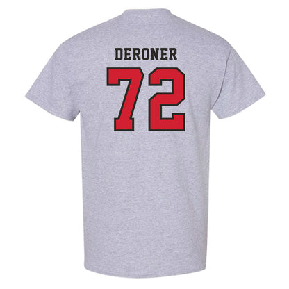Marist - NCAA Football : Carson DeRoner - Classic Shersey T-Shirt-1
