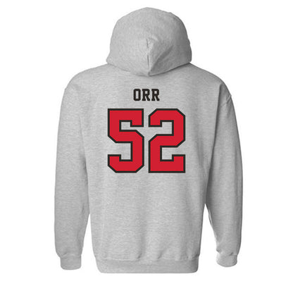 Marist - NCAA Baseball : Riley Orr - Classic Shersey Hooded Sweatshirt-1