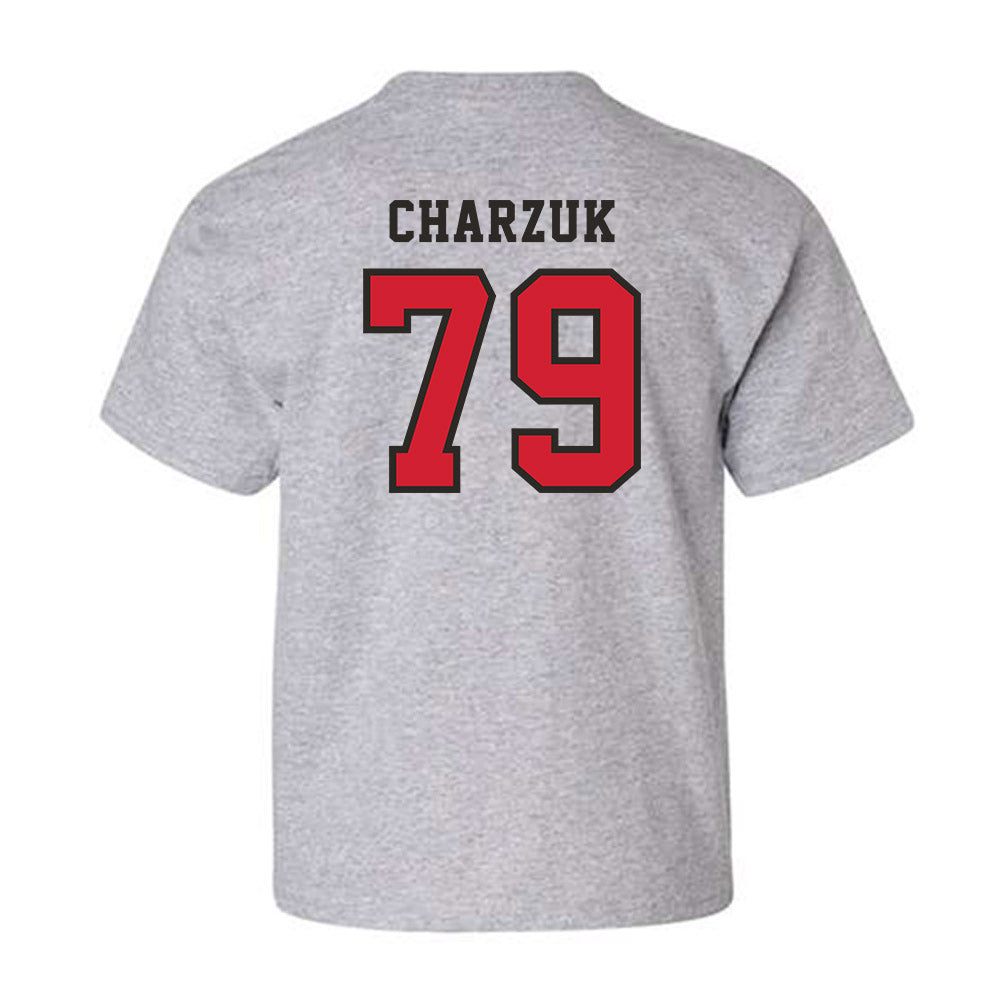 Marist - NCAA Football : Dixon Charzuk - Classic Shersey Youth T-Shirt-1