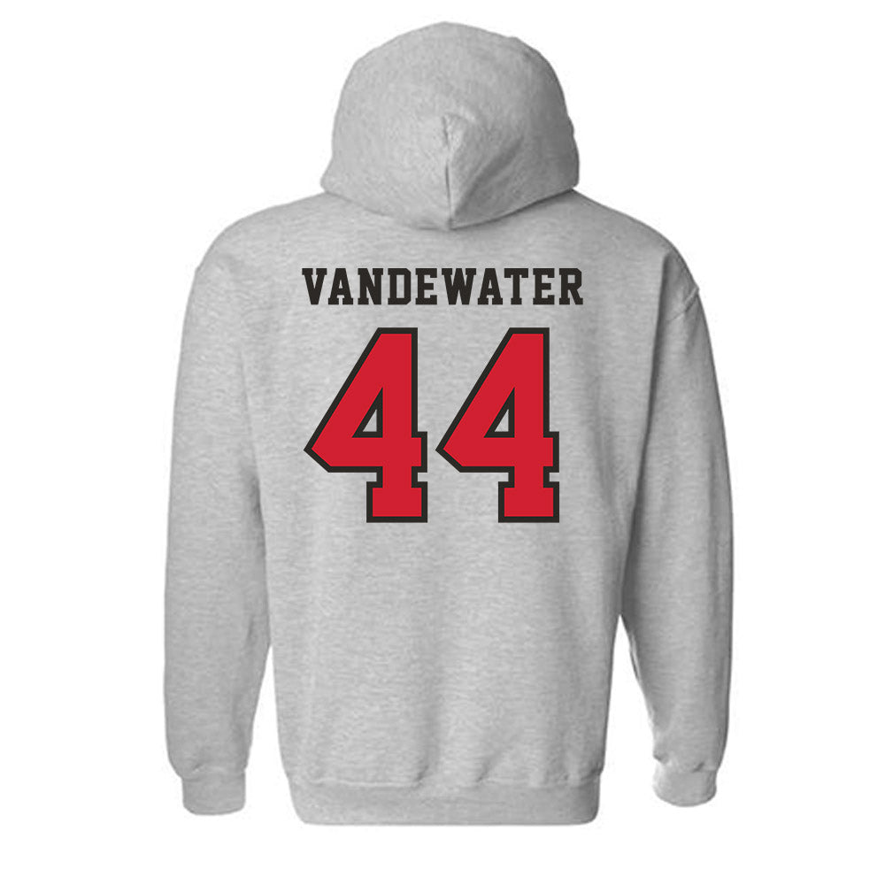 Marist - NCAA Baseball : Ryan VanDeWater - Classic Shersey Hooded Sweatshirt-1