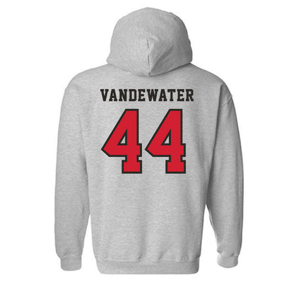 Marist - NCAA Baseball : Ryan VanDeWater - Classic Shersey Hooded Sweatshirt-1