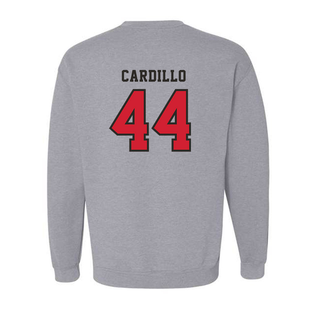 Marist - NCAA Football : Lincoln Cardillo - Classic Shersey Crewneck Sweatshirt-1
